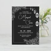 結婚式招待状 招待状 (スタンド正面)