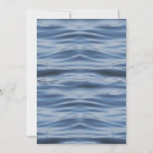 結婚式招待状 招待状 (裏面)