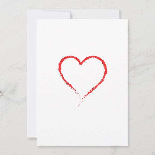 結婚式招待状 招待状 (裏面)