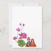 結婚式招待状 招待状 (正面)