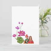 結婚式招待状 招待状 (スタンド正面)