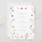 結婚式招待状 招待状 (正面)