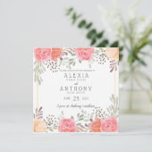 結婚式招待状 招待状 (スタンド正面)