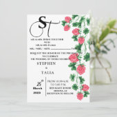 結婚式招待状 招待状 (スタンド正面)