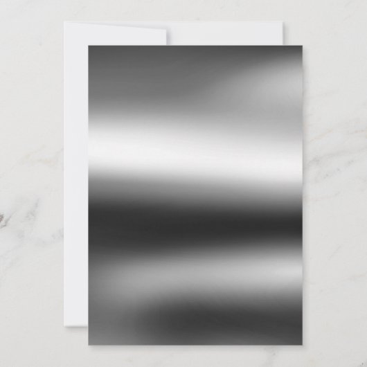 結婚式招待状 招待状 (裏面)