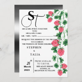 結婚式招待状 招待状