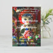 結婚式招待状 招待状 (スタンド正面)