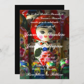 結婚式招待状 招待状 (正面/裏面)