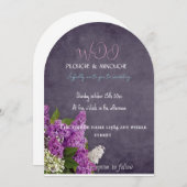 結婚式招待状 招待状 (正面/裏面)