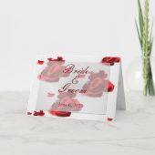 結婚式招待状 招待状 (正面)