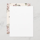 結婚式招待状 招待状 (正面/裏面)