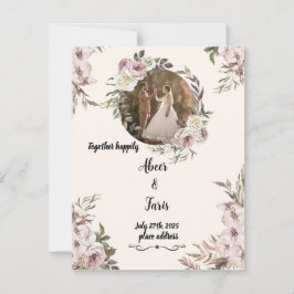 結婚式招待状 招待状