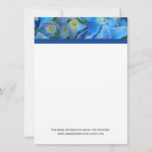 結婚式招待状 招待状 (裏面)