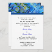 結婚式招待状 招待状 (正面/裏面)