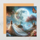 結婚式招待状 招待状 (正面/裏面)