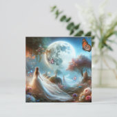 結婚式招待状 招待状 (スタンド正面)