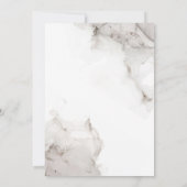 結婚式招待状 招待状 (裏面)