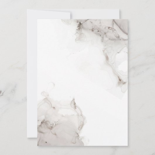 結婚式招待状 招待状 (裏面)