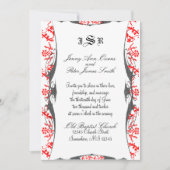 結婚式招待状 招待状 (正面)