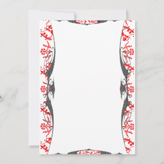 結婚式招待状 招待状 (裏面)