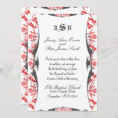 結婚式招待状 招待状 (正面/裏面)