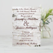 結婚式招待状 招待状 (スタンド正面)