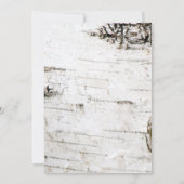 結婚式招待状 招待状 (裏面)