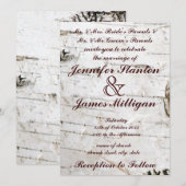 結婚式招待状 招待状 (正面/裏面)