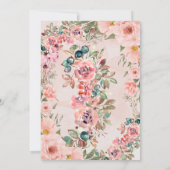 結婚式招待状 招待状 (裏面)