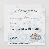 結婚式招待状 招待状 (正面)