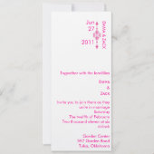 結婚式招待状 招待状 (正面)