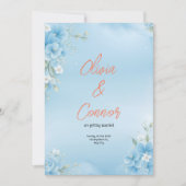 結婚式招待状 招待状 (正面)