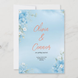 結婚式招待状 招待状