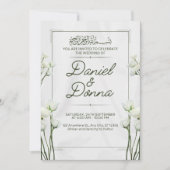 結婚式招待状 招待状 (正面)