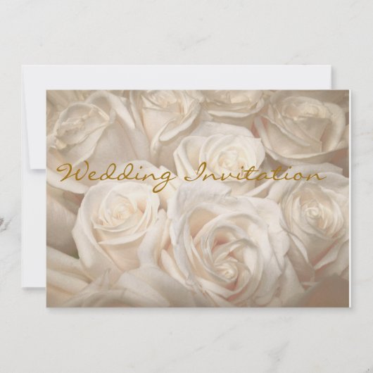 結婚式招待状 招待状 (正面)