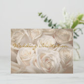 結婚式招待状 招待状 (スタンド正面)