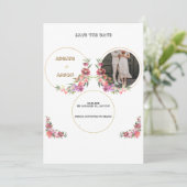 結婚式招待状 招待状 (スタンド正面)