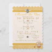 結婚式招待状 招待状 (正面)