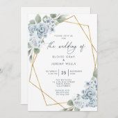 結婚式招待状 招待状 (正面/裏面)