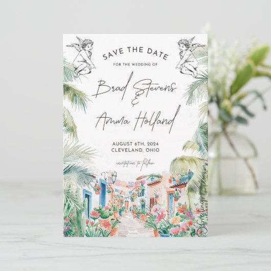 結婚式招待状 招待状 (スタンド正面)