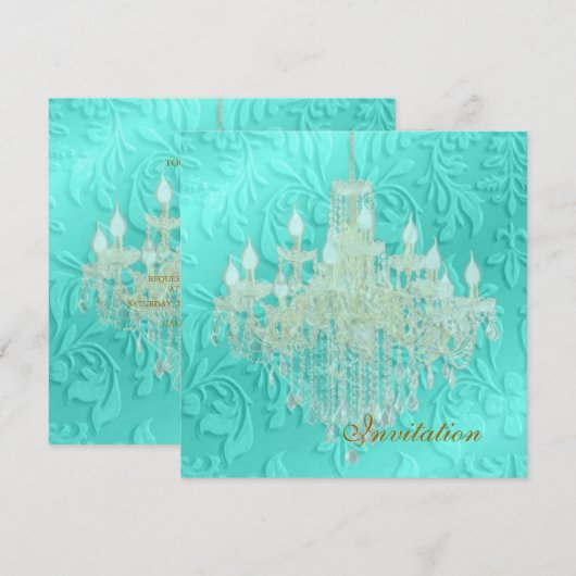 結婚式招待状 招待状 (正面/裏面)