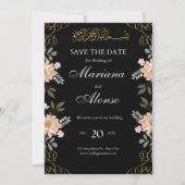 結婚式招待状 招待状 (正面)