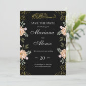 結婚式招待状 招待状 (スタンド正面)