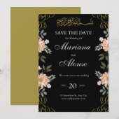 結婚式招待状 招待状 (正面/裏面)