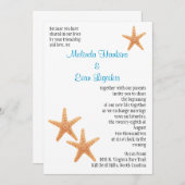 結婚式招待状 招待状 (正面/裏面)