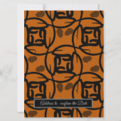 結婚式招待状 招待状 (裏面)