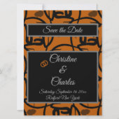 結婚式招待状 招待状 (正面)