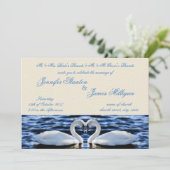 結婚式招待状 招待状 (スタンド正面)