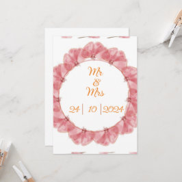 結婚式招待状 招待状