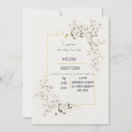 結婚式招待状 招待状